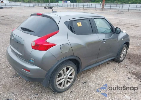 2013 Nissan Juke Sv z USA, uszkodzony, nr VIN JN8AF5MR9DT220481